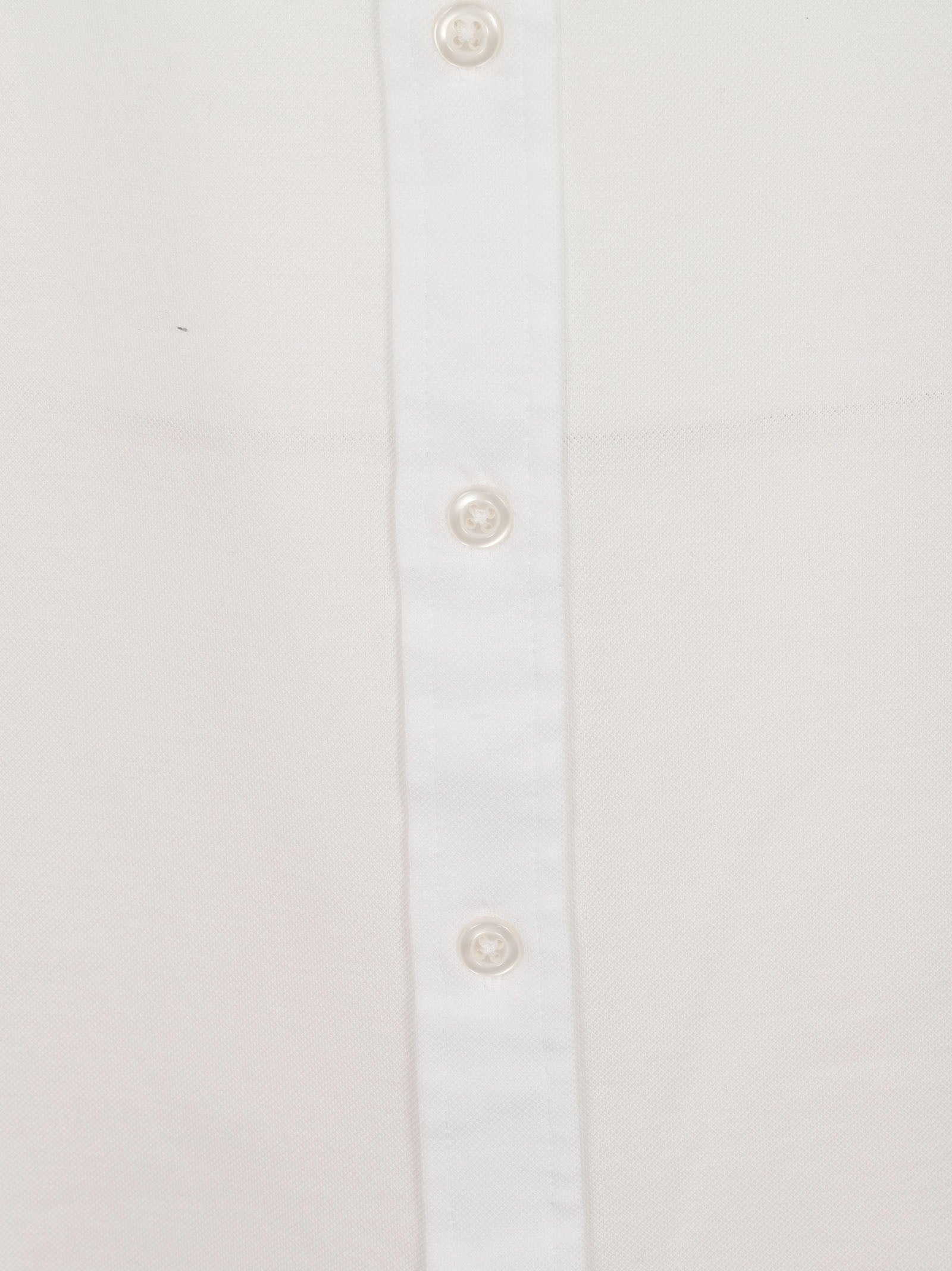 Oversized White Cotton Shirt