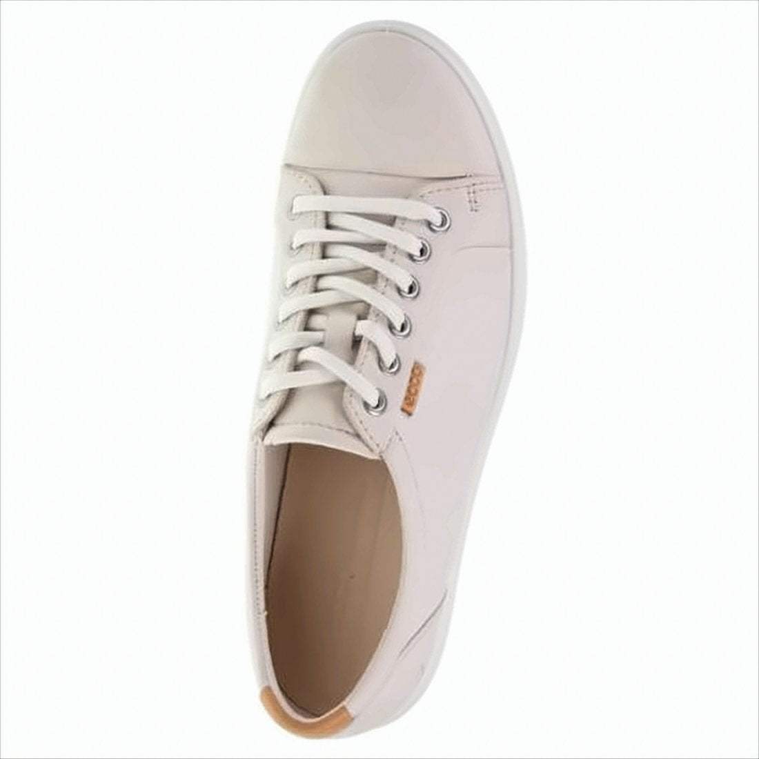 Minimalist Low-Top Leather Sneakers with Subtle Accents