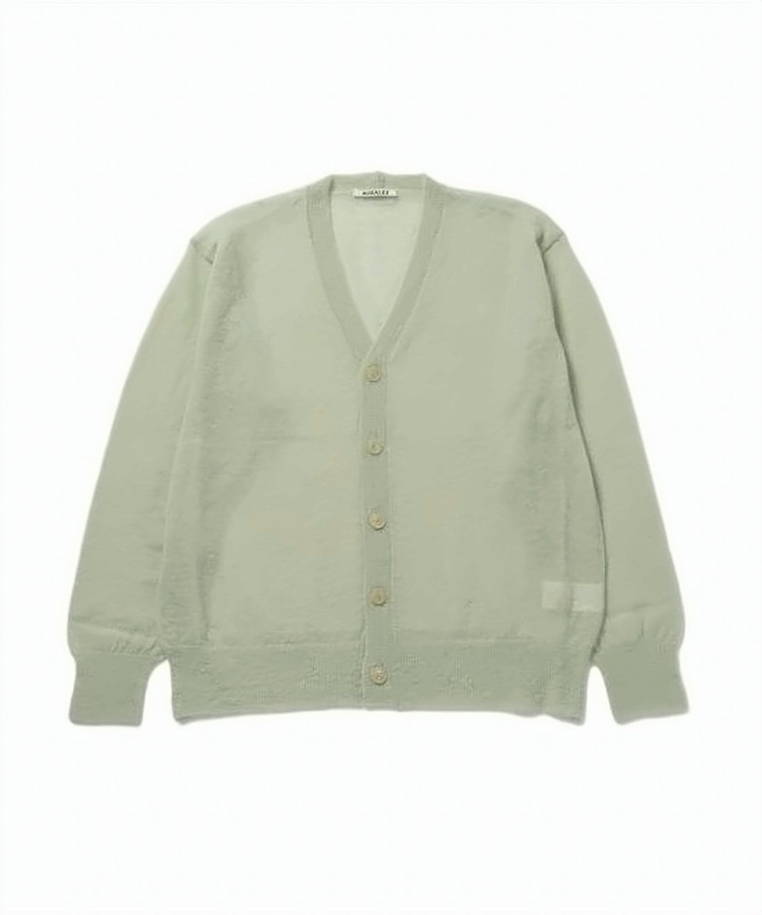 V-Neck Lightweight Cardigan in Soft Mohair Blend