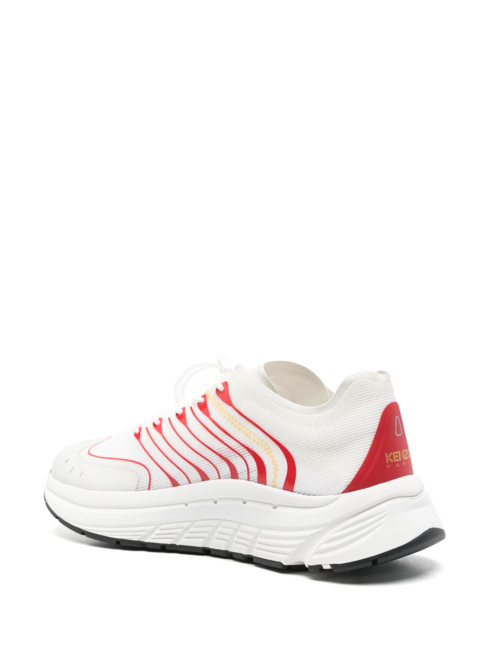 Sole Sneakers with Front Toggle Fastening