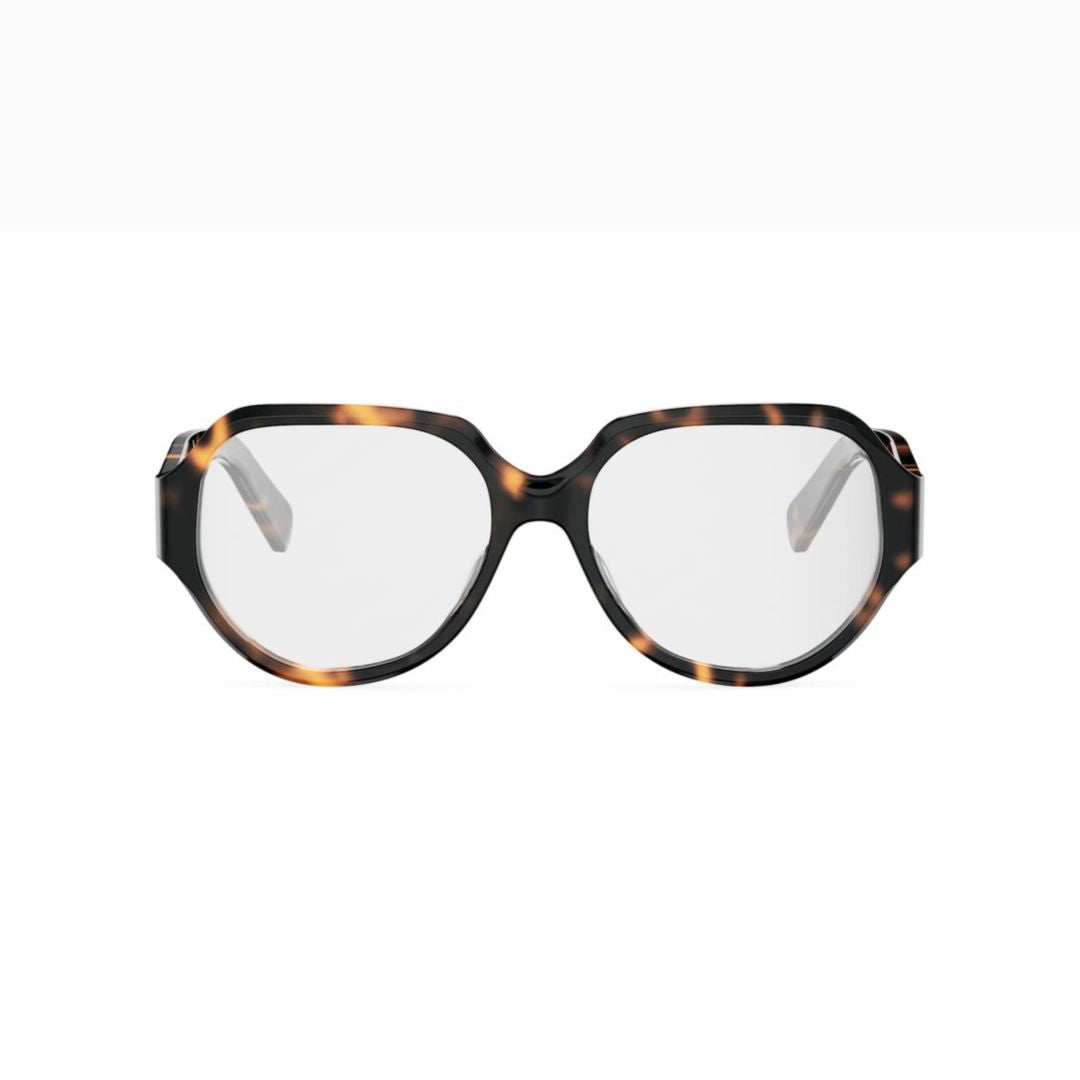 Cl50165i Oversized Bold Tortoiseshell Sunglasses