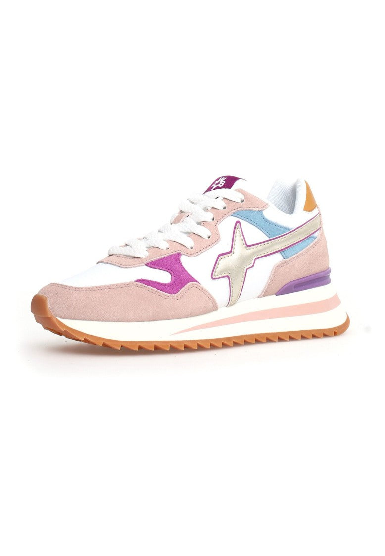 Technical Fabric Sneakers