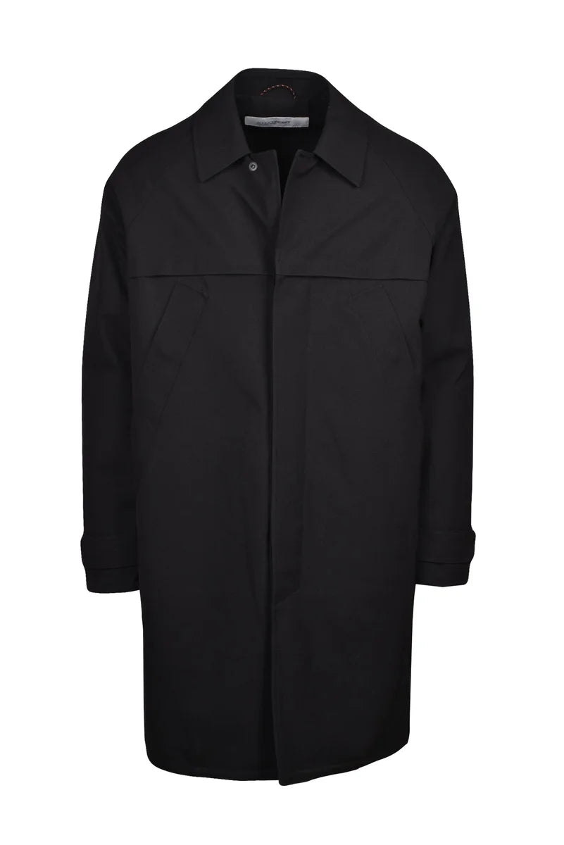 Adhocconcept Long Technical Jacket - Black