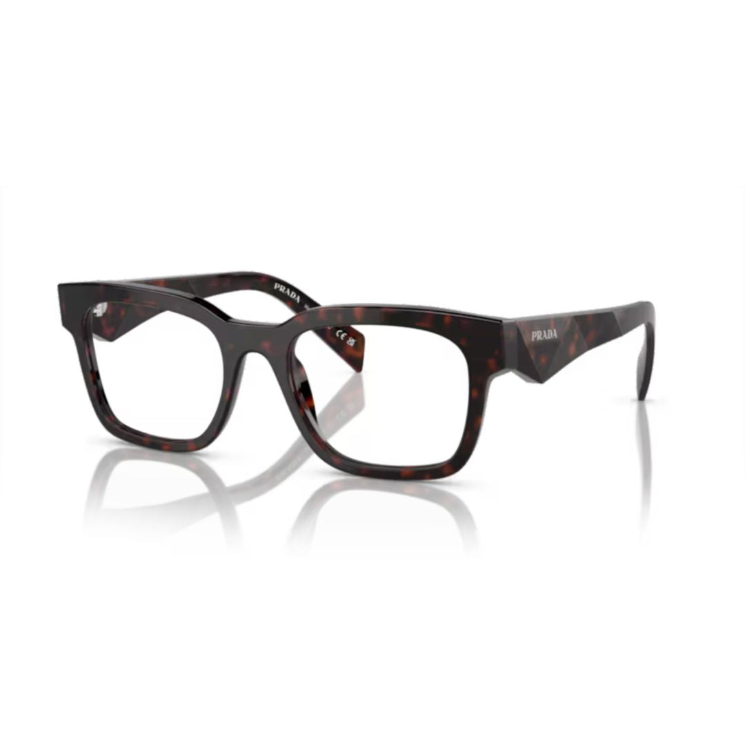 0pr A10v Tortoiseshell Square Sunglasses