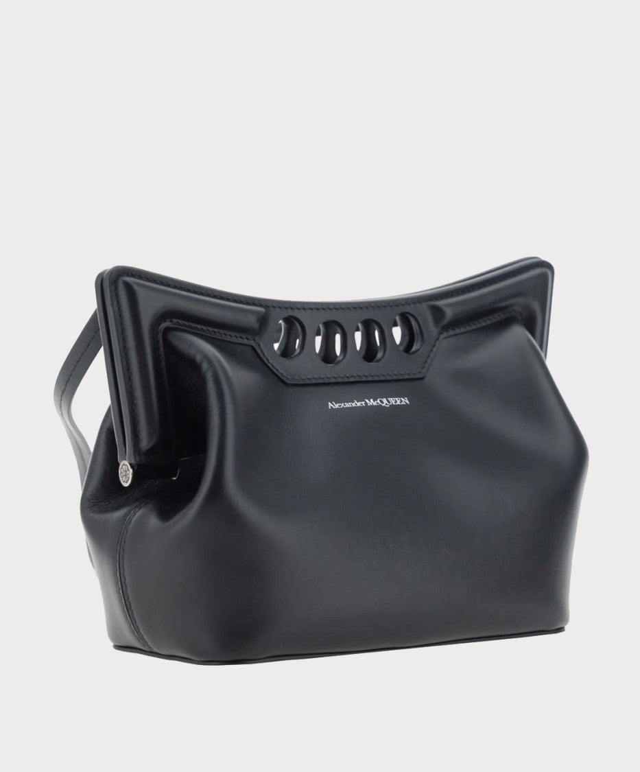 Smooth Leather Structured Bag