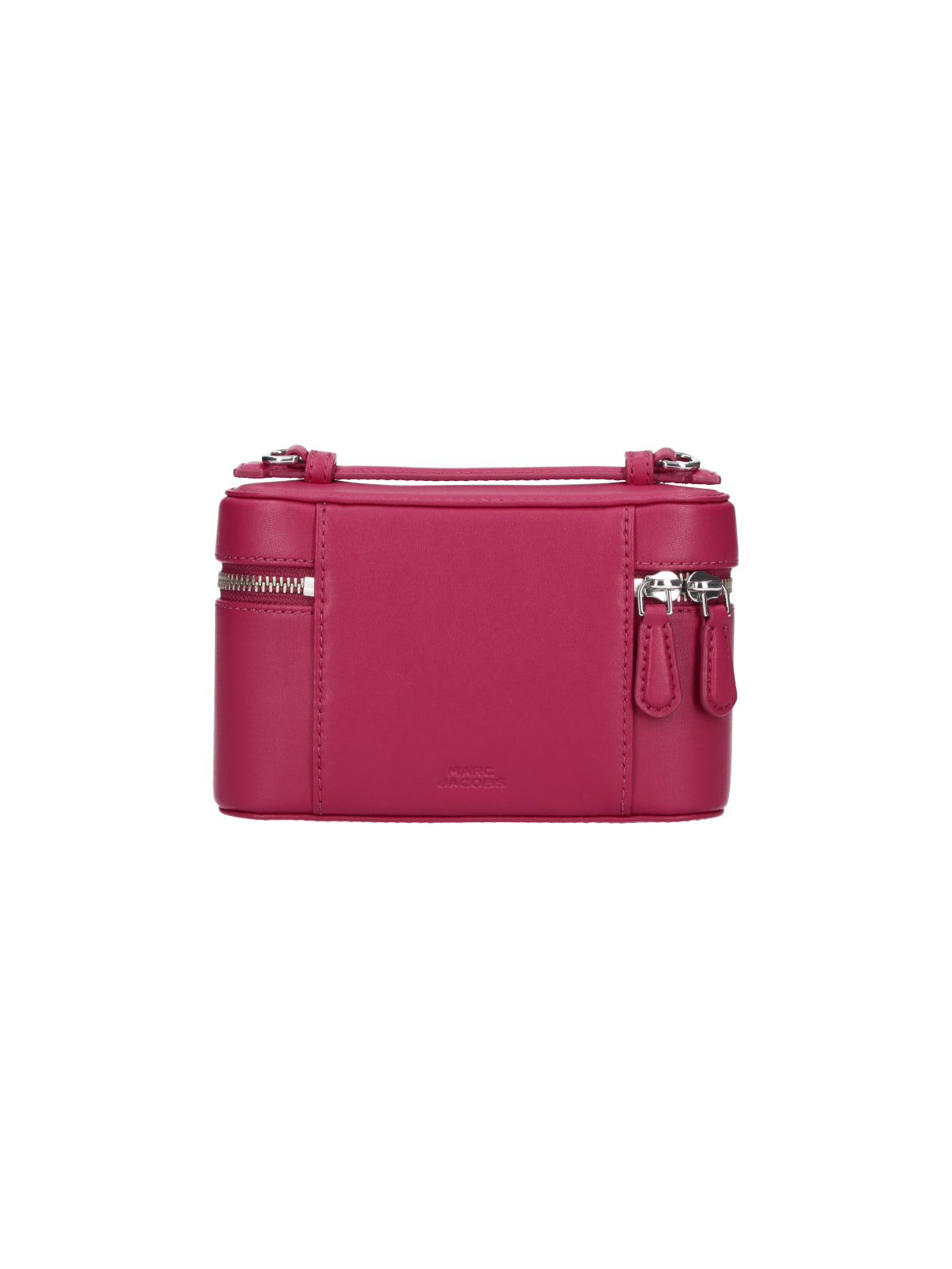 Pink The Vanity Bag Leather Bag
