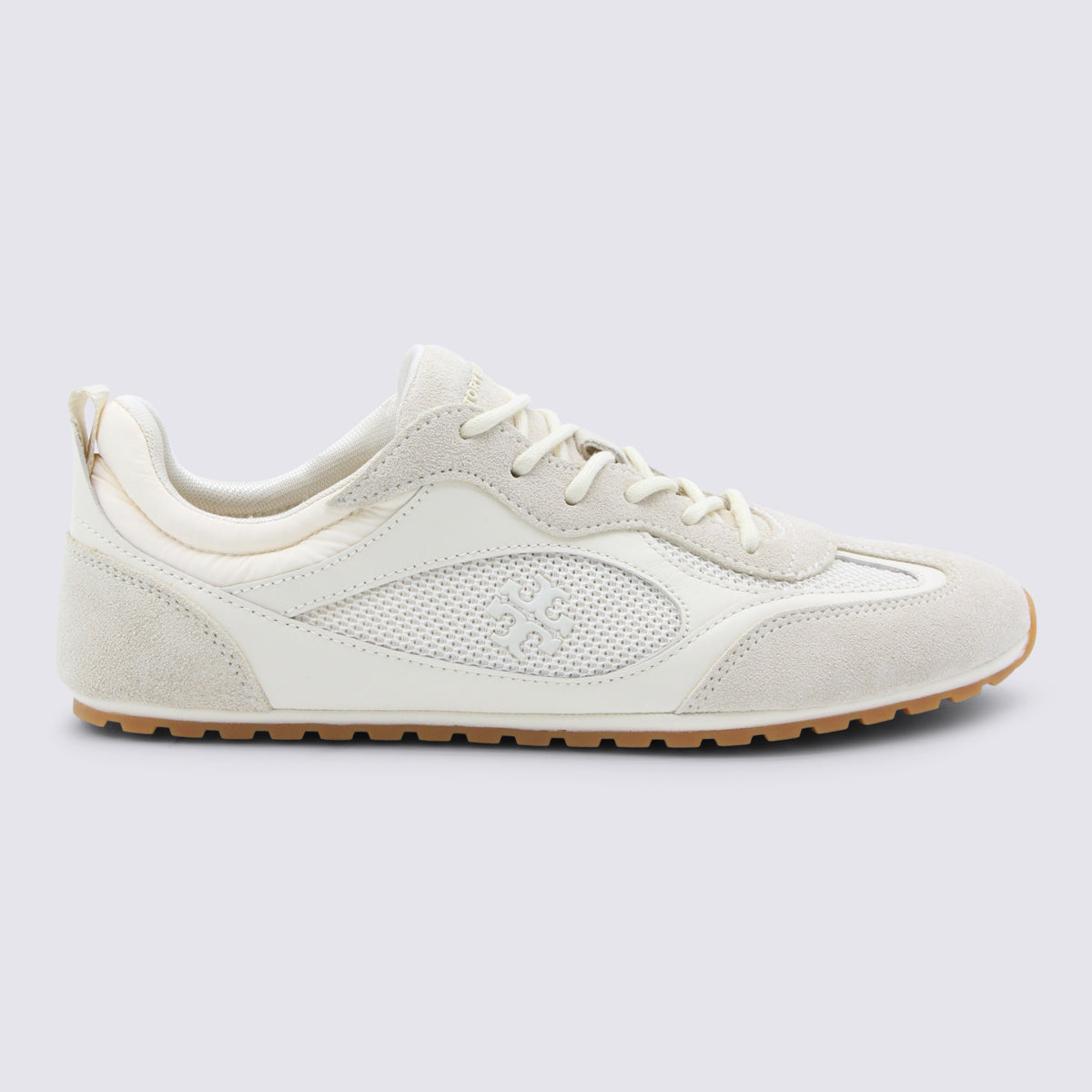 White Leather Sneakers