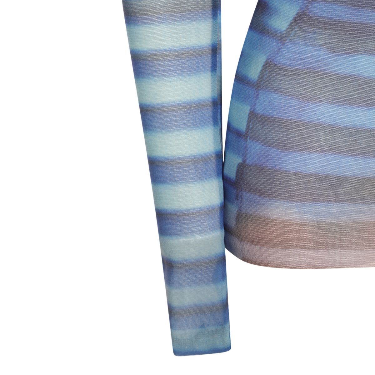 Fitted Long-Sleeved Top