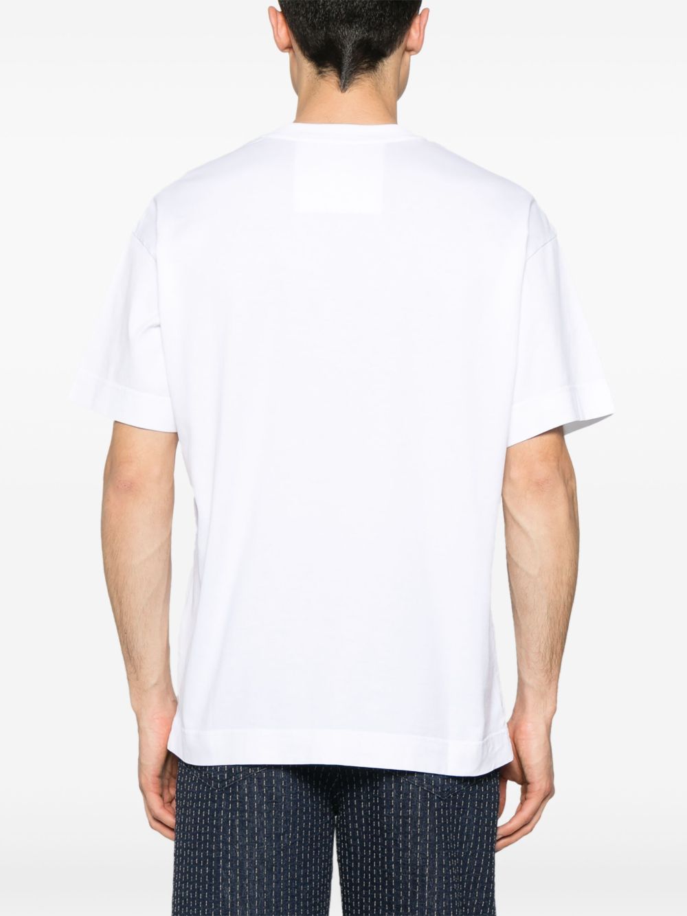 White Crew Neck T-Shirt