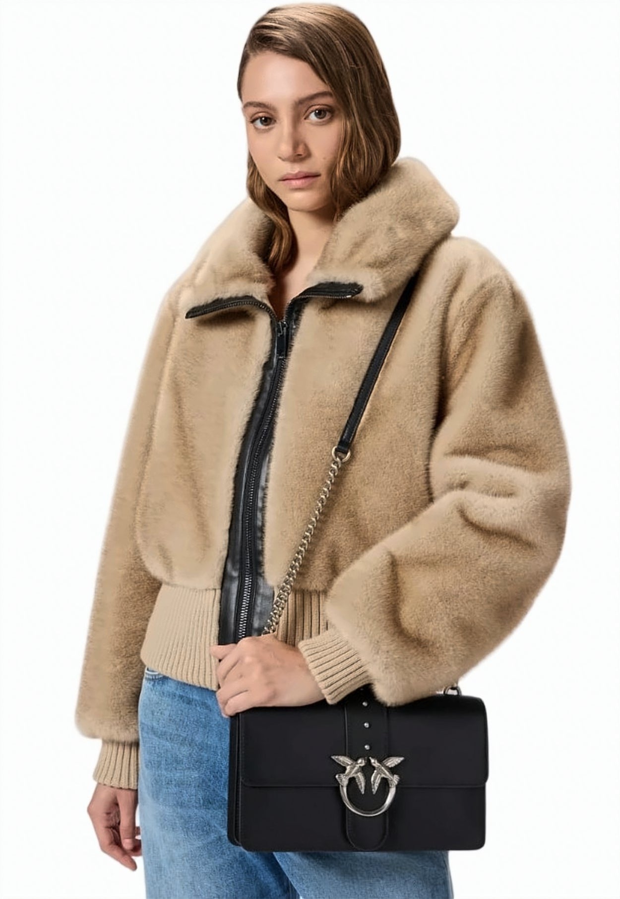 Love One Chain Shoulder Bag