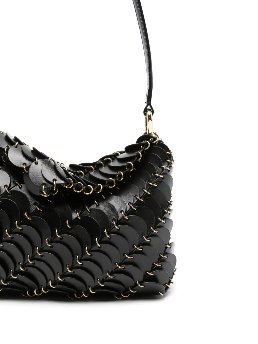 Structured Minimalist Pochette with Smooth Surface
