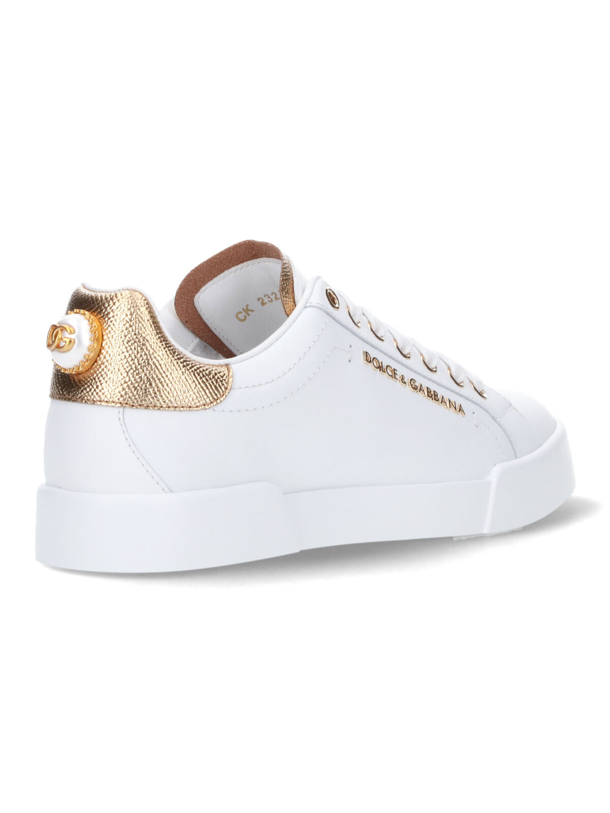 Portofino Sneakers With Pearl Detail
