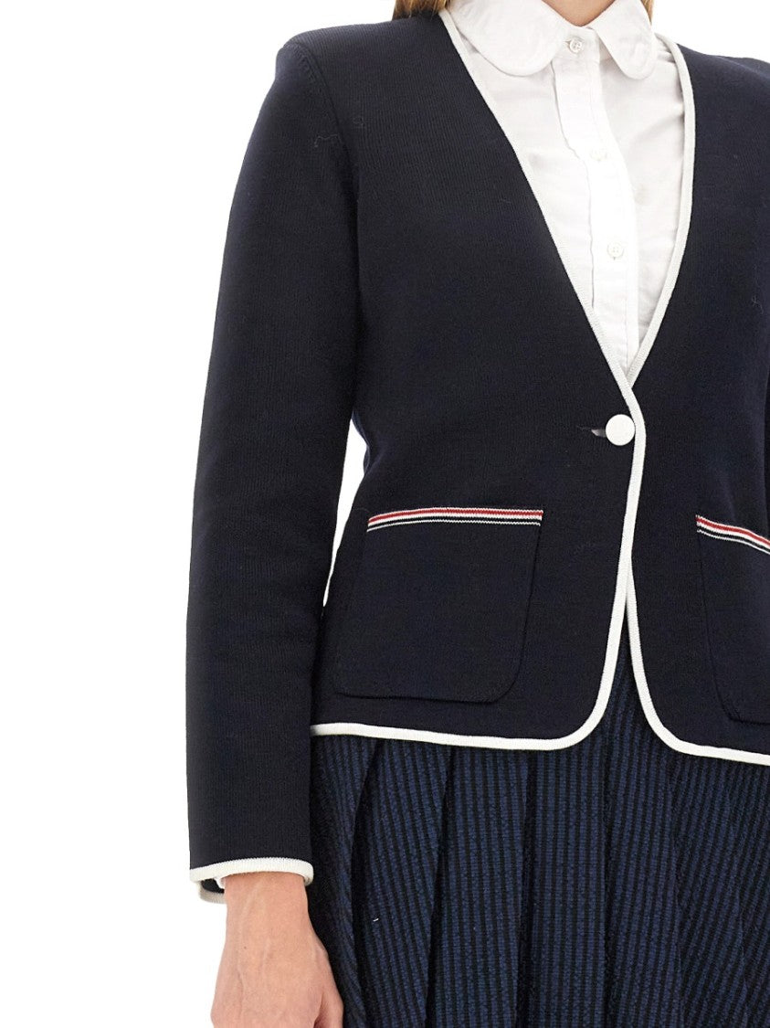 Single-Breasted Jacket
