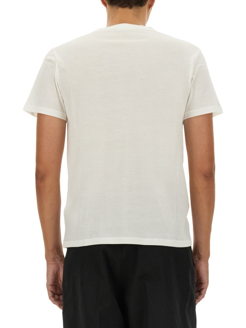 Classic White Cotton T-Shirt