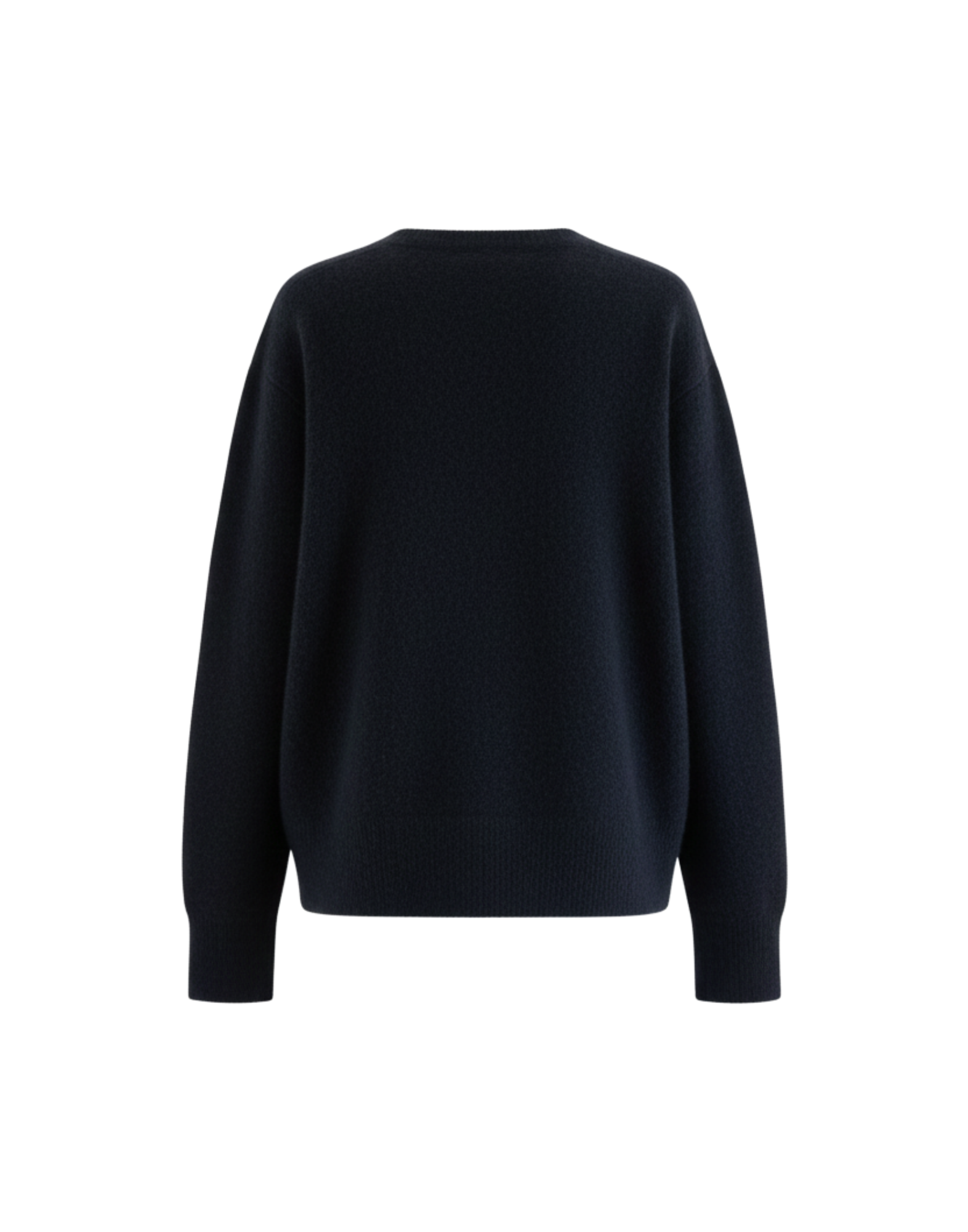 Lightweight Fuzzy Knit Pullover