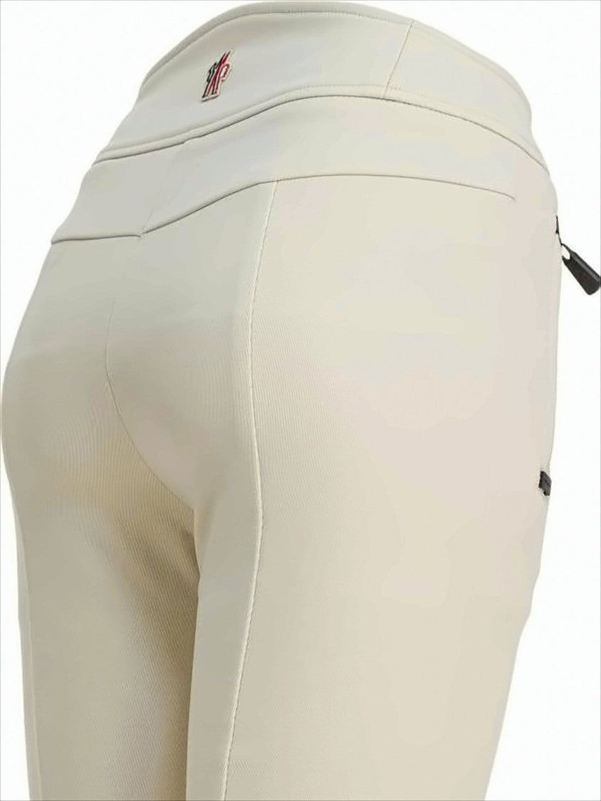 Tailored Slim-Fit Jogging Pants with Zippered Pockets