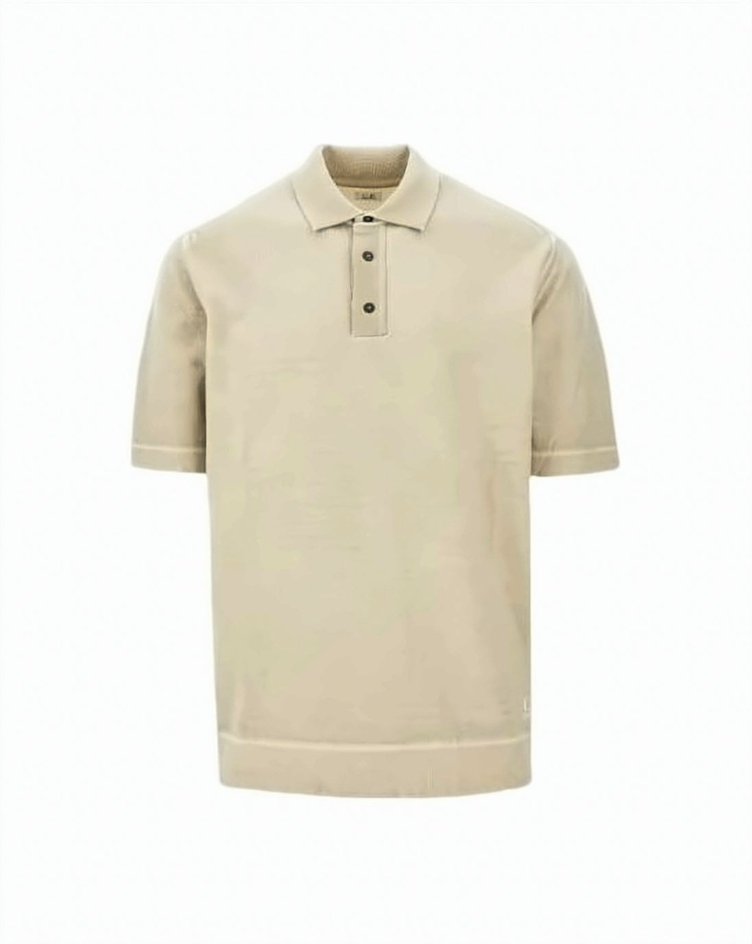 Short-Sleeved Polo Shirt with Classic Collar