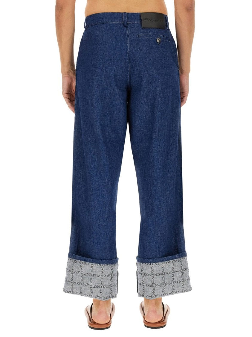 High-Waisted Relaxed Fit Jeans