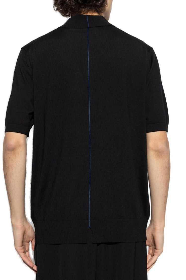 Classic Black Polo Shirt