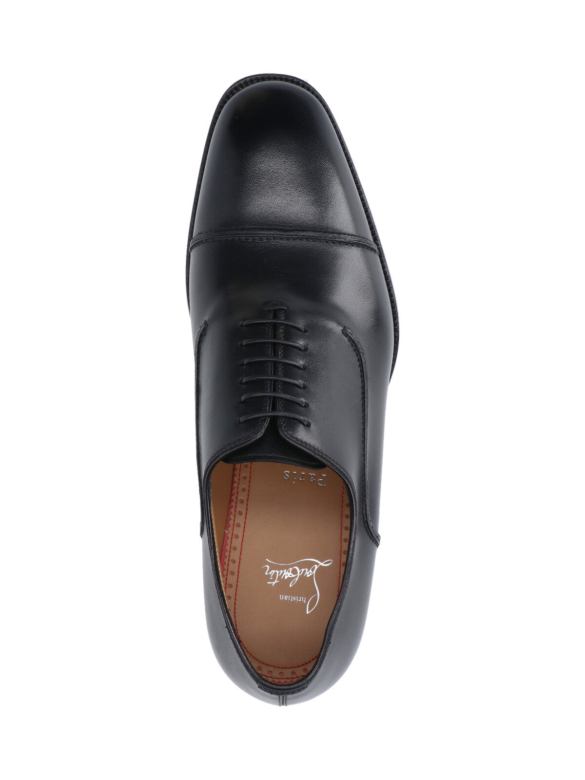 "Seriox" Derby Shoes – Black