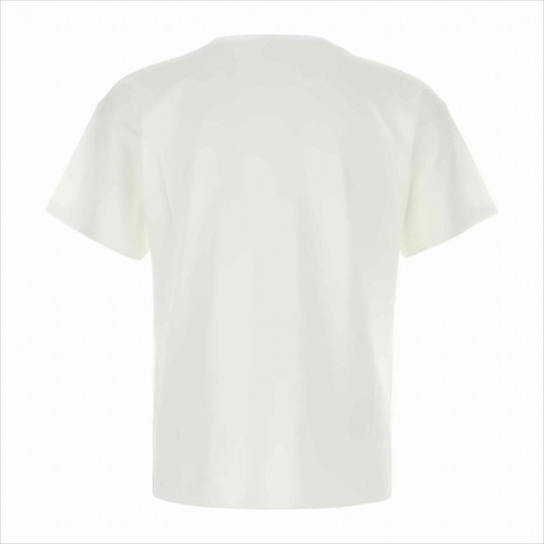 Organic Cotton T-Shirt with Metallic Gold Logo