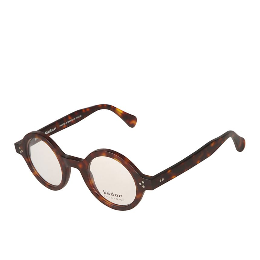 Arkistar/K-45 Round Tortoiseshell Eyeglasses with Vintage-Inspired Design