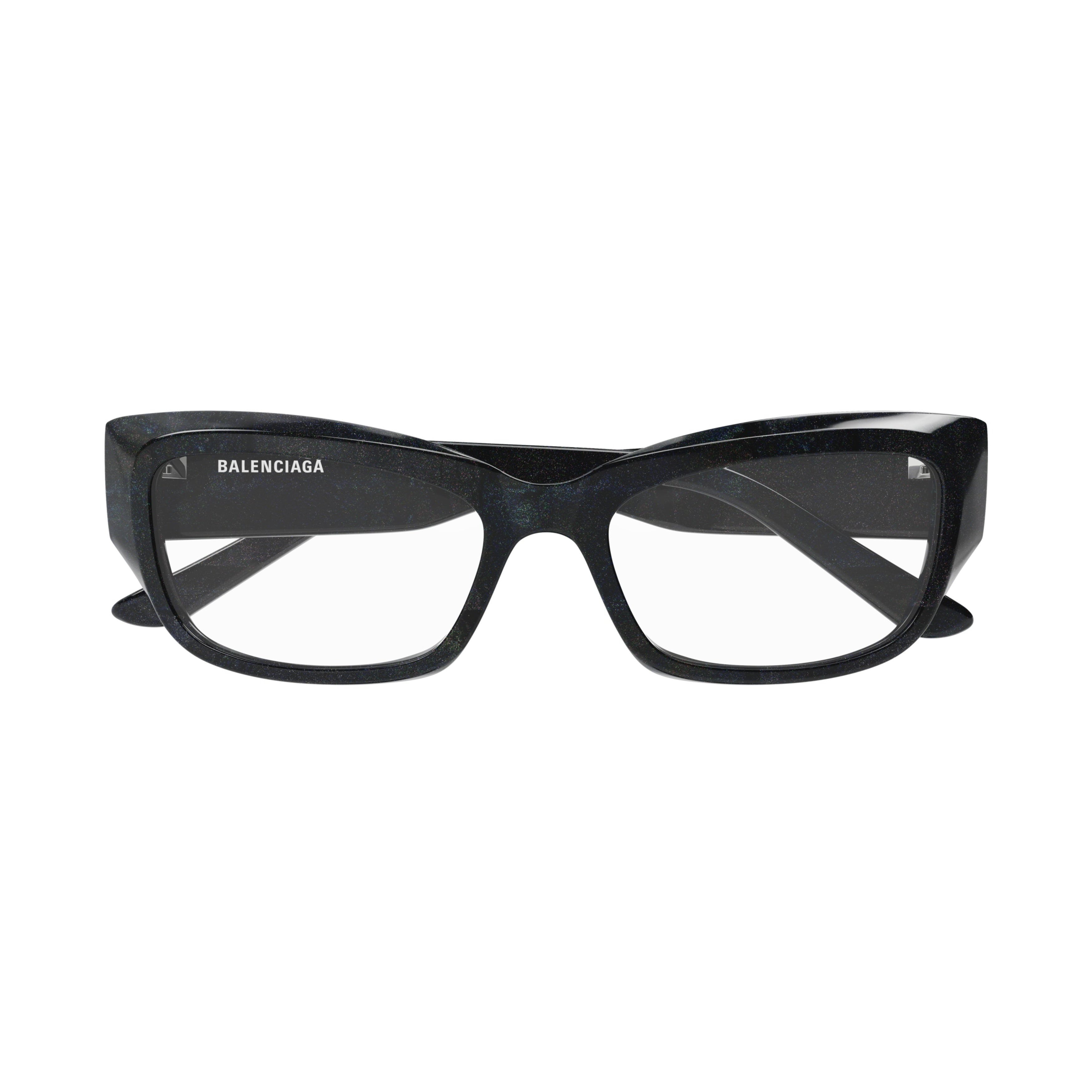 Bb0399o Rectangular Black Sunglasses