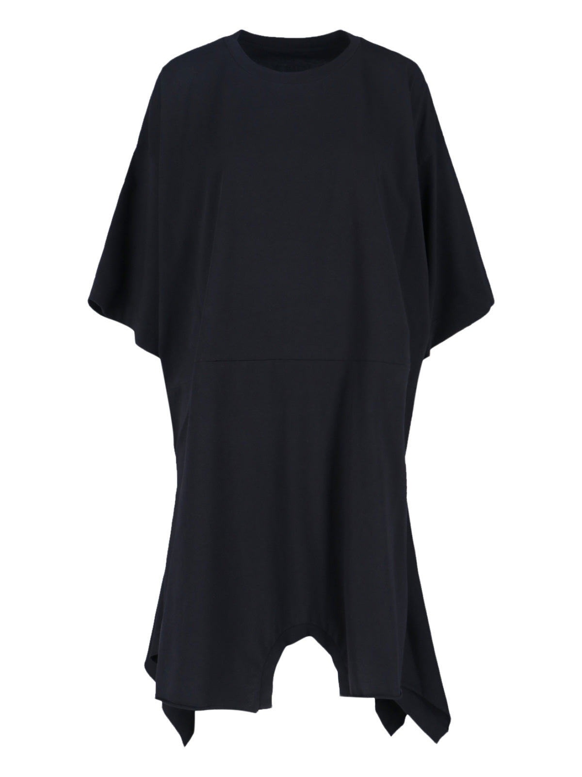 Dress In Black Cotton, Light Shade