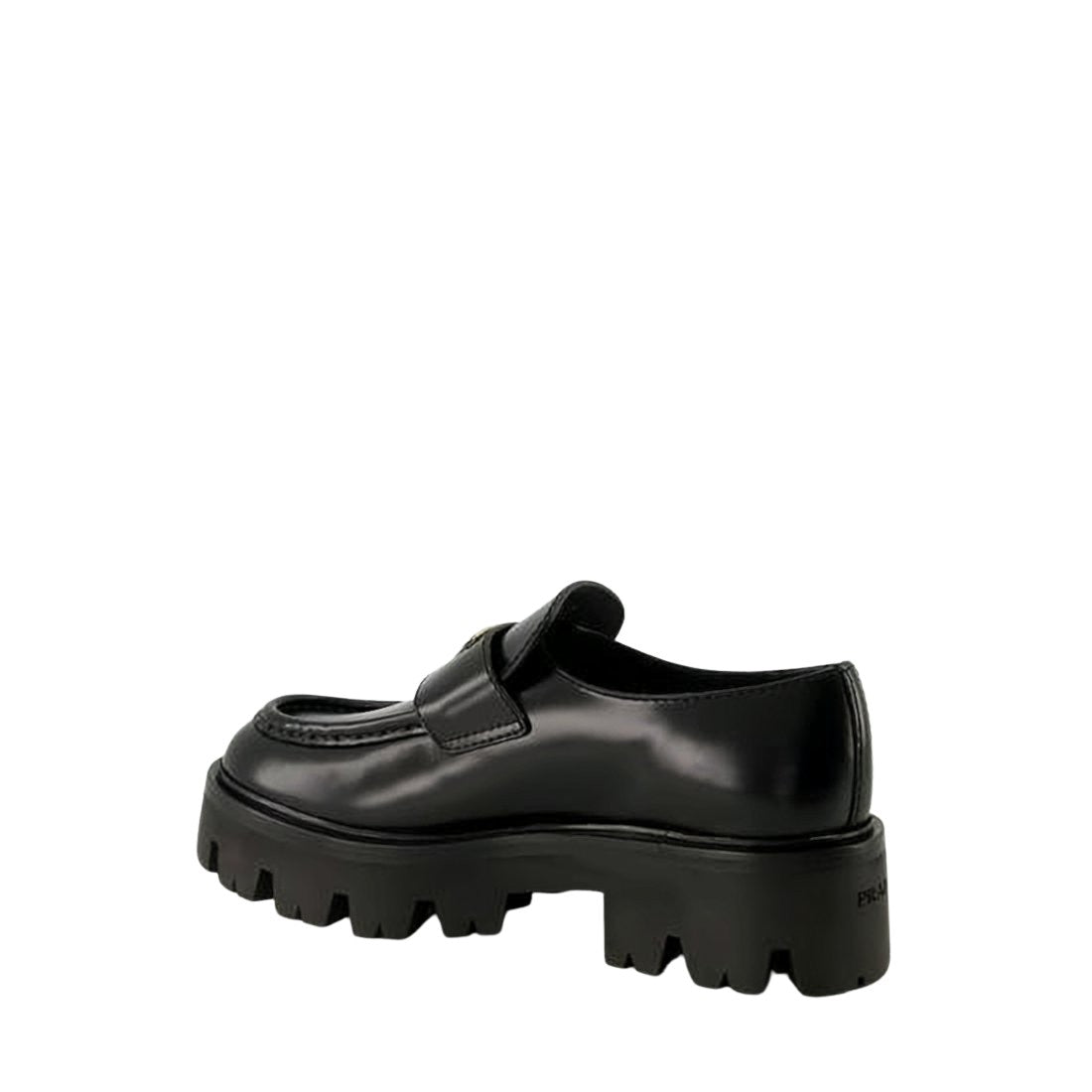 Polished Calf Leather Chunky Loafers