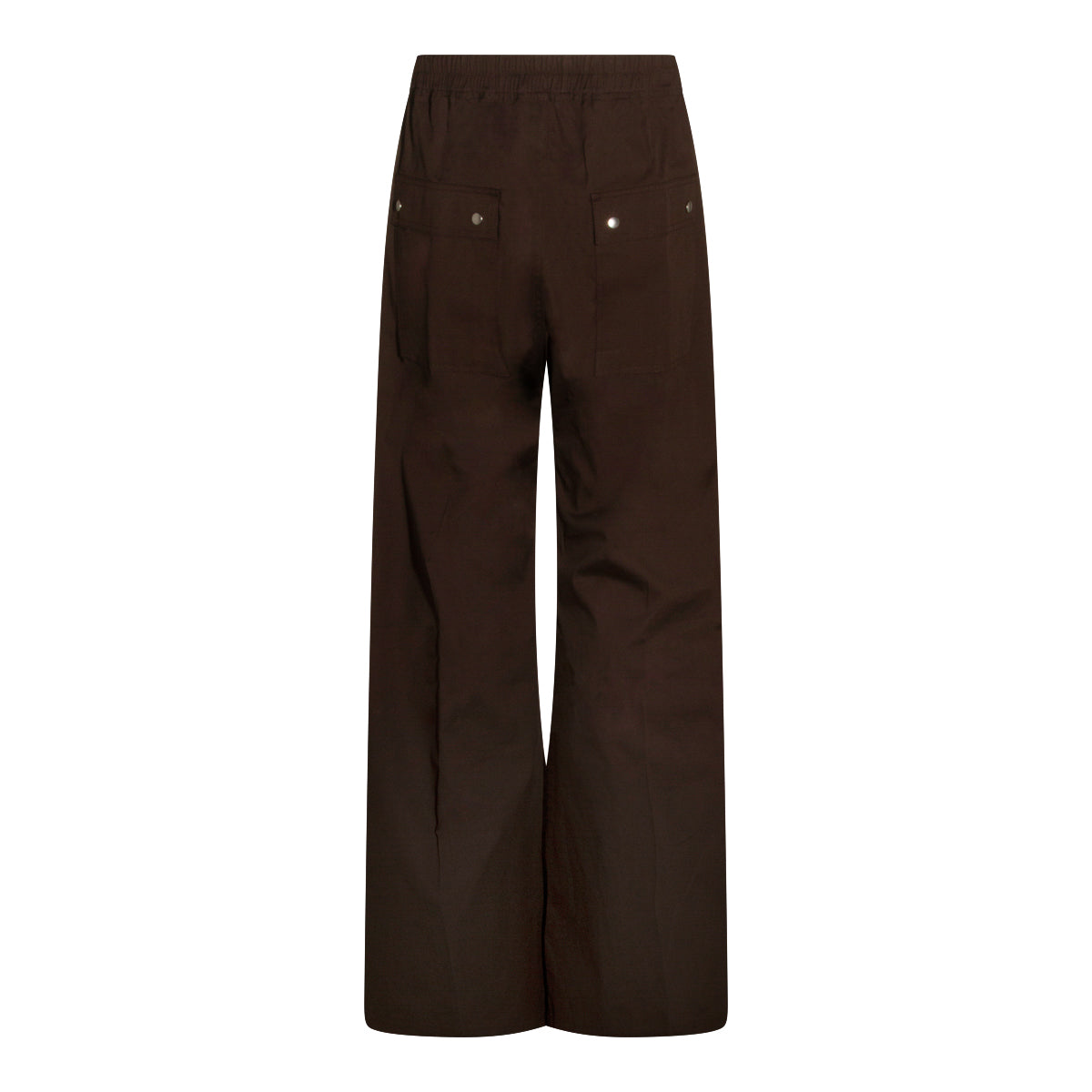 Wide-Leg Trousers With High Waist