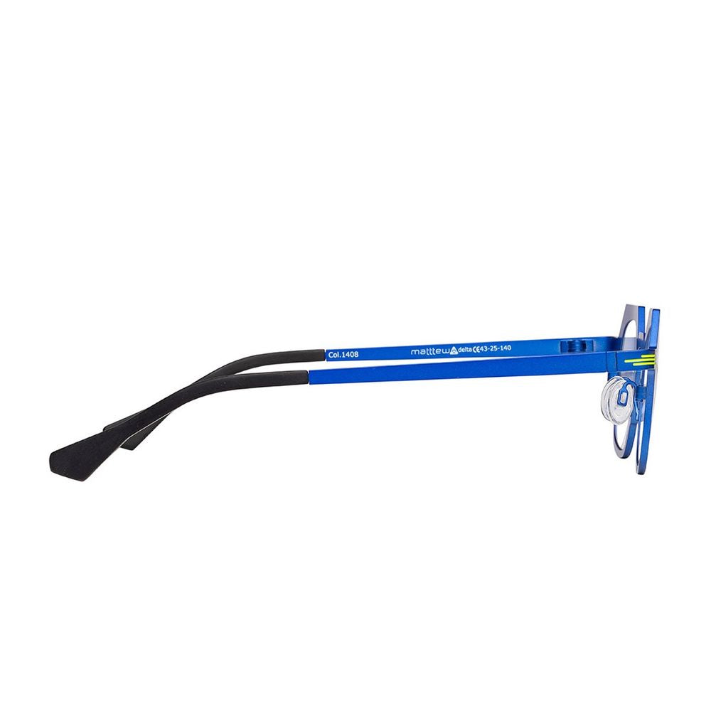 Delta Geometric Titanium Sunglasses