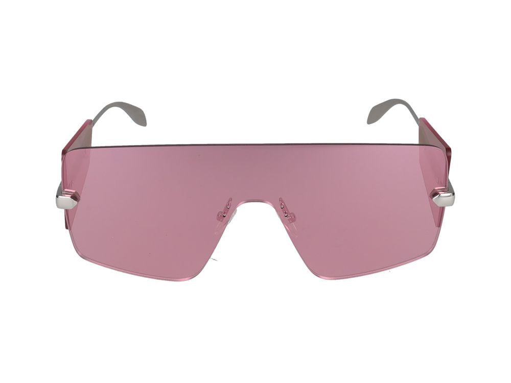Sunglasses AM0460S 004 silver silver pink 99/1/145