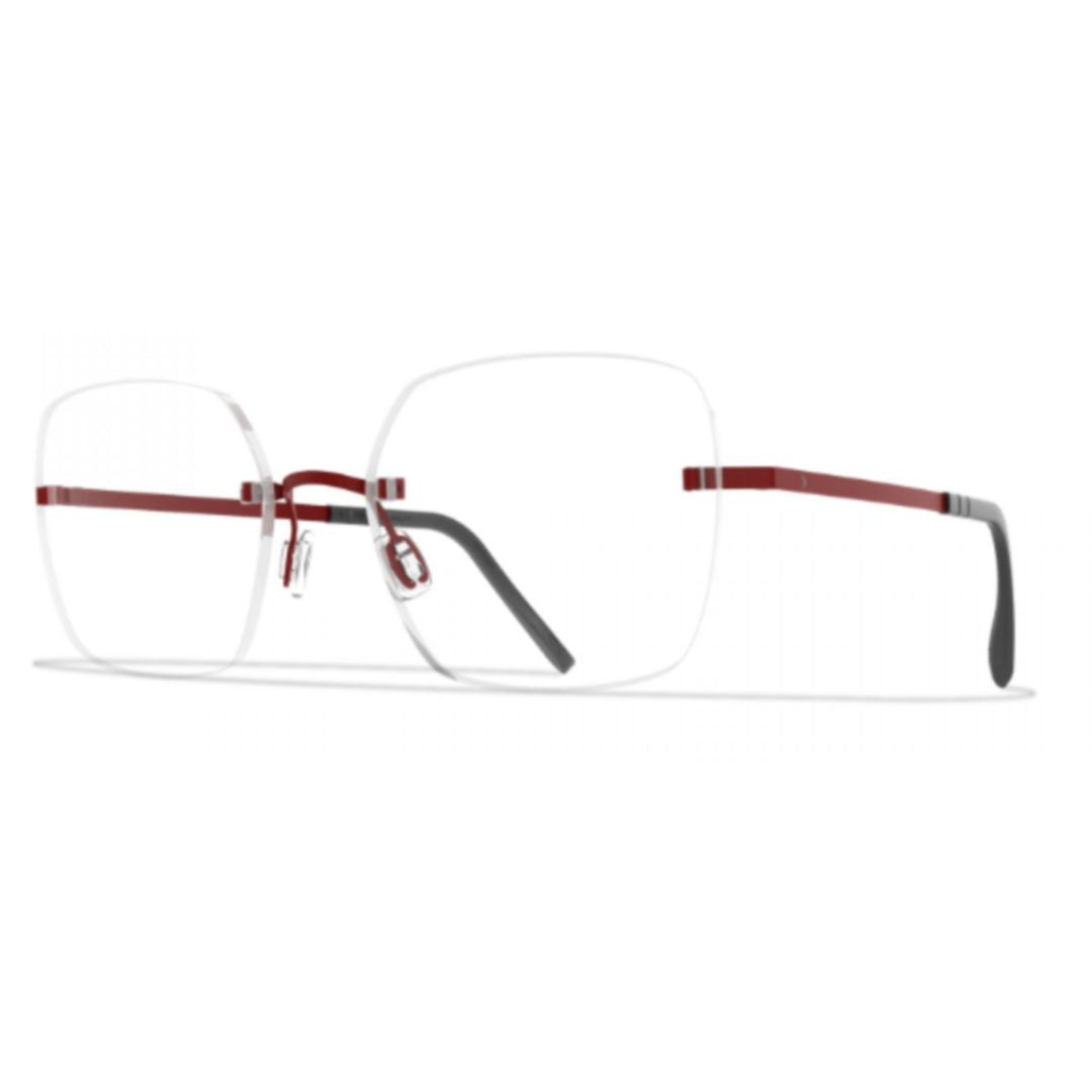 Bf942 Aero A-M Rimless Rectangular Eyeglasses with Beta Titanium Alloy Frame