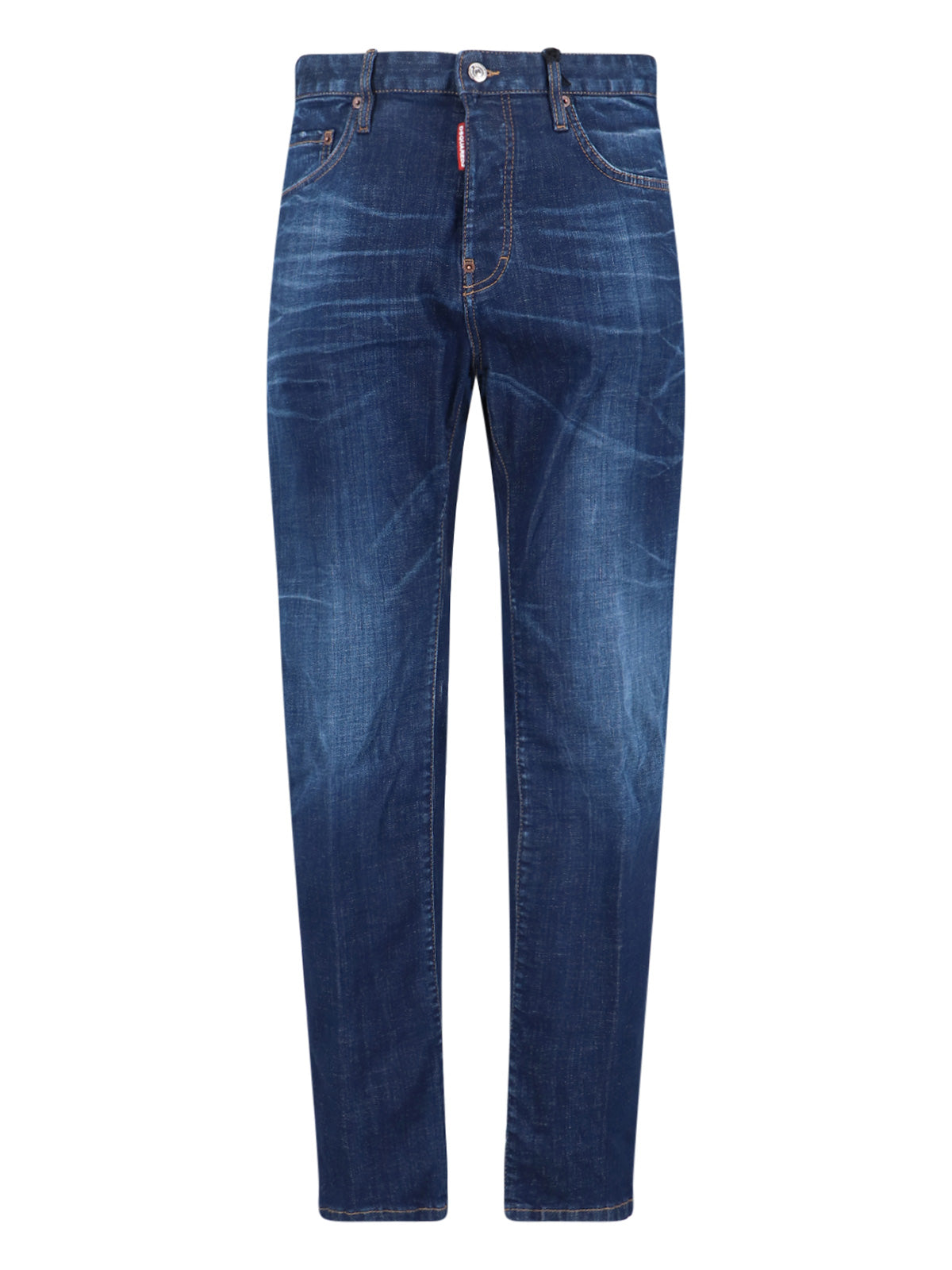 Logo Jeans – Blue