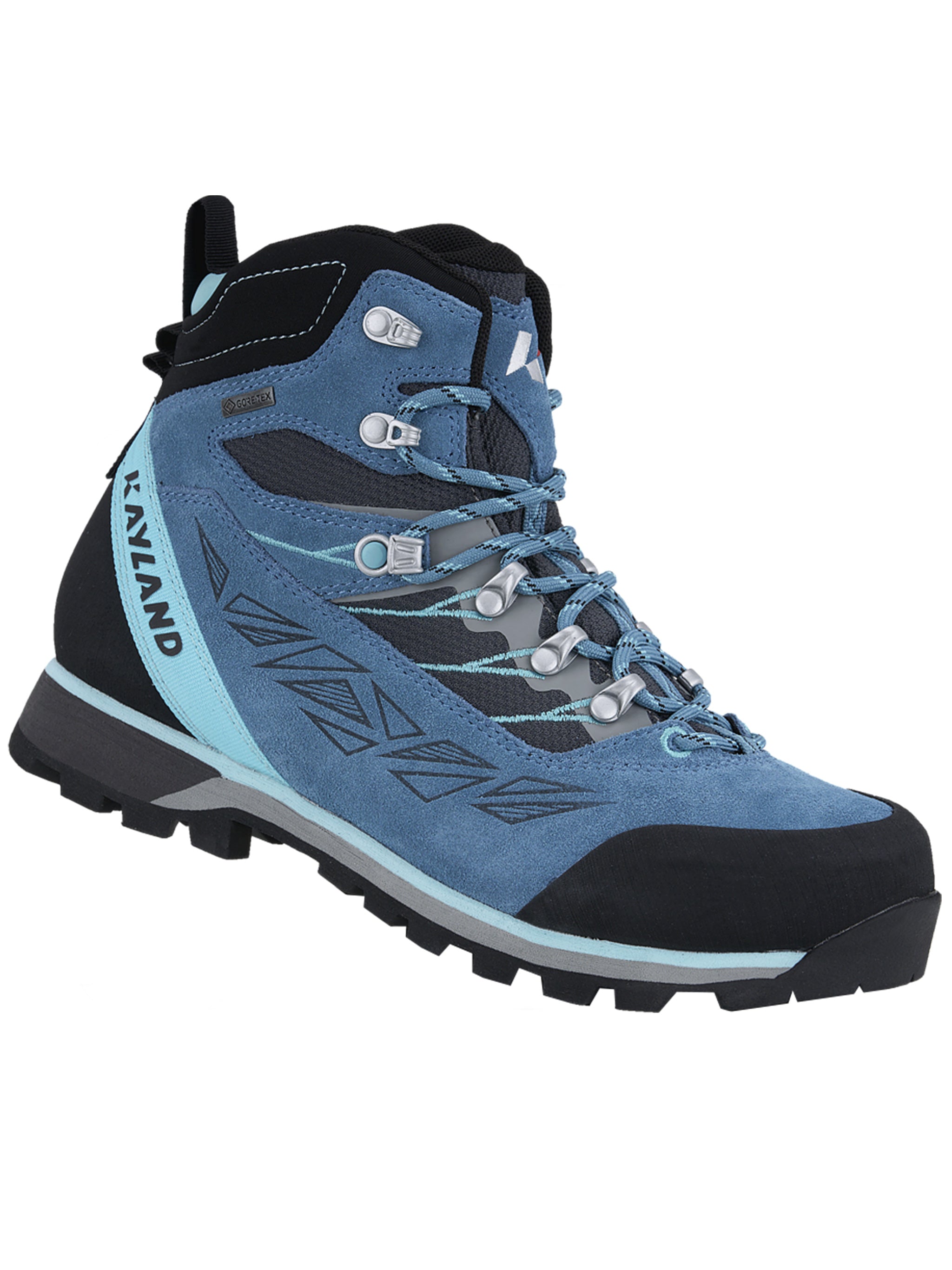 Grey Legacy GTX Suede Mesh Boots