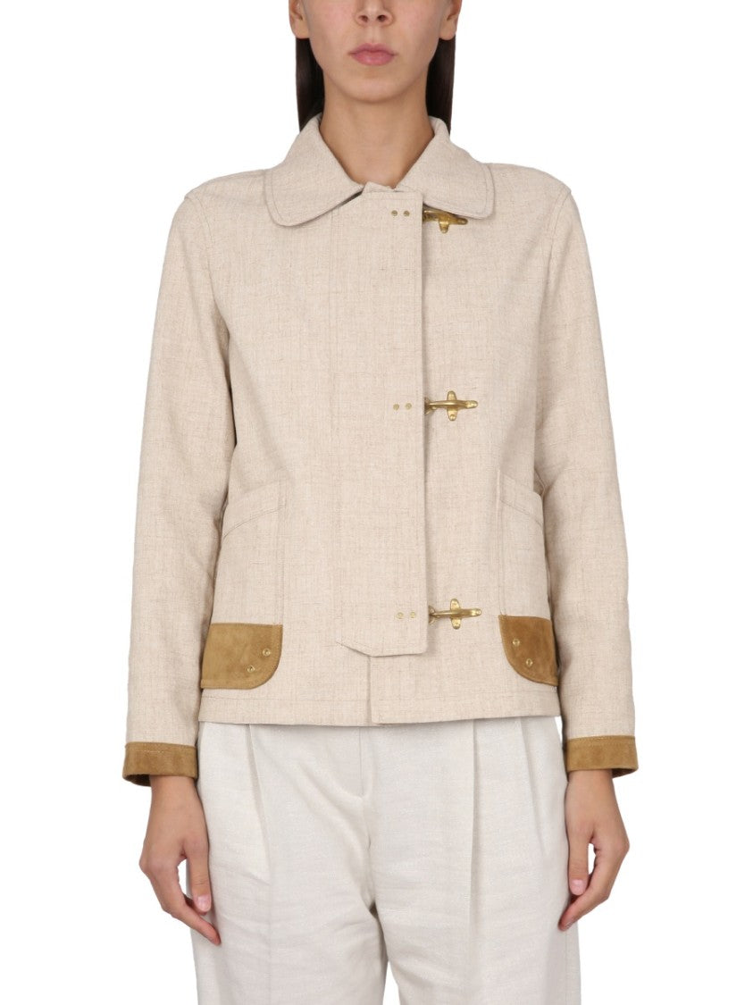 Three-Hook Jacket