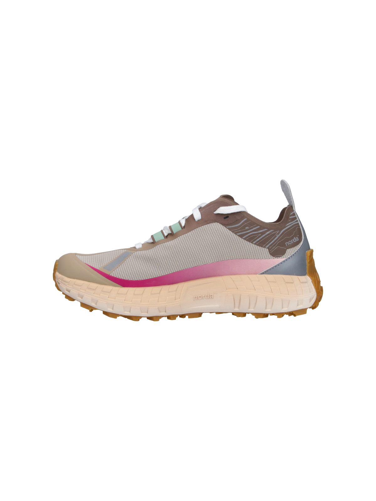 Grey NR 001 Dyneema Technical Sneakers