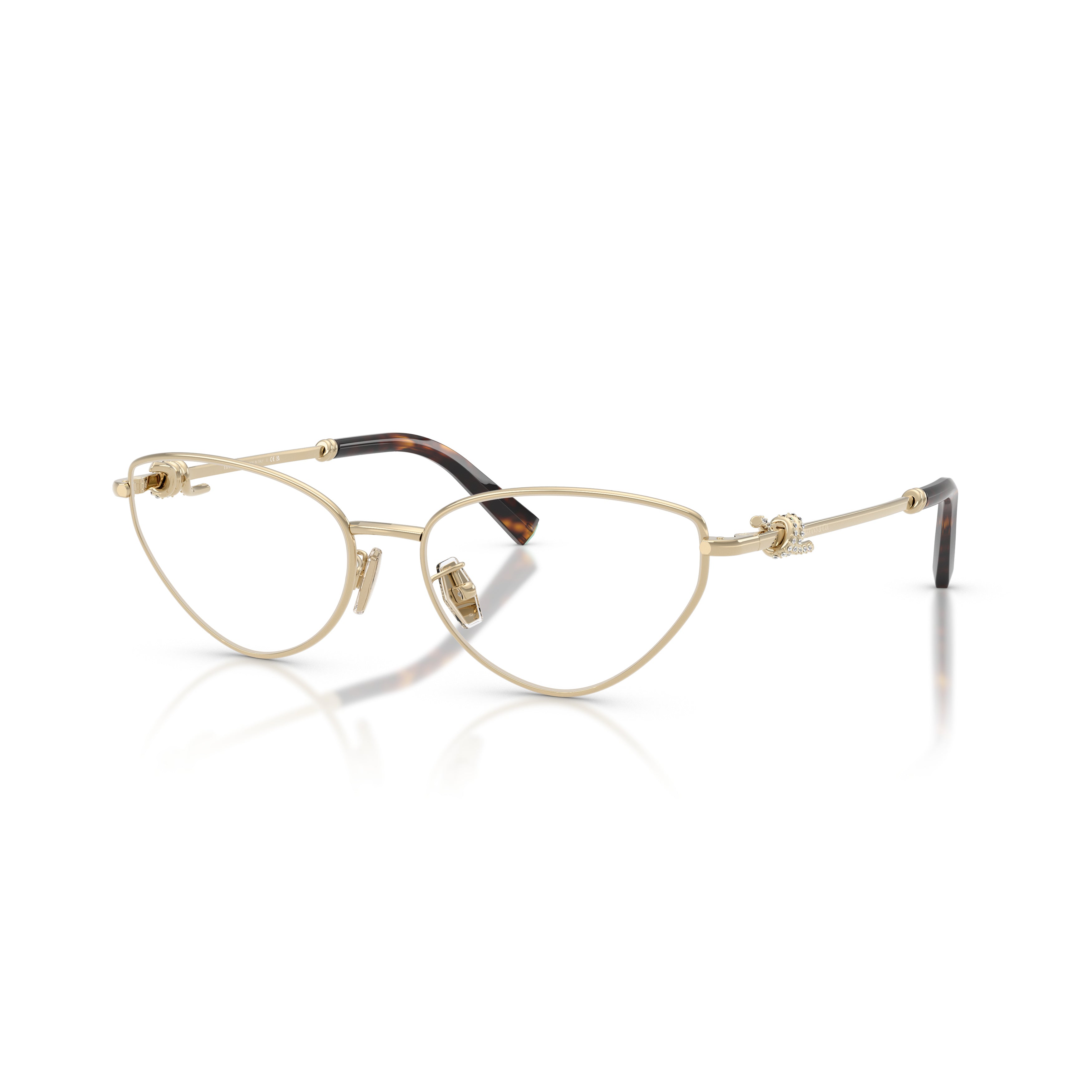 0tf1172b Cat-Eye Metal Frame Sunglasses