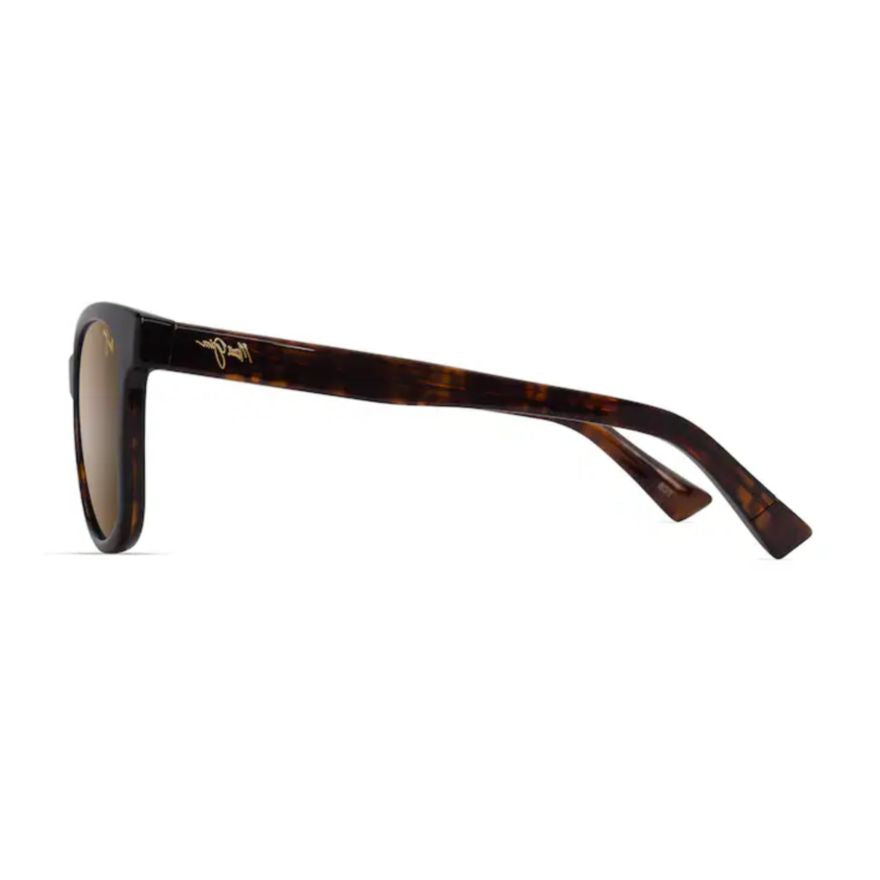Kiopaa Tortoiseshell Pattern Rectangular Frame Sunglasses