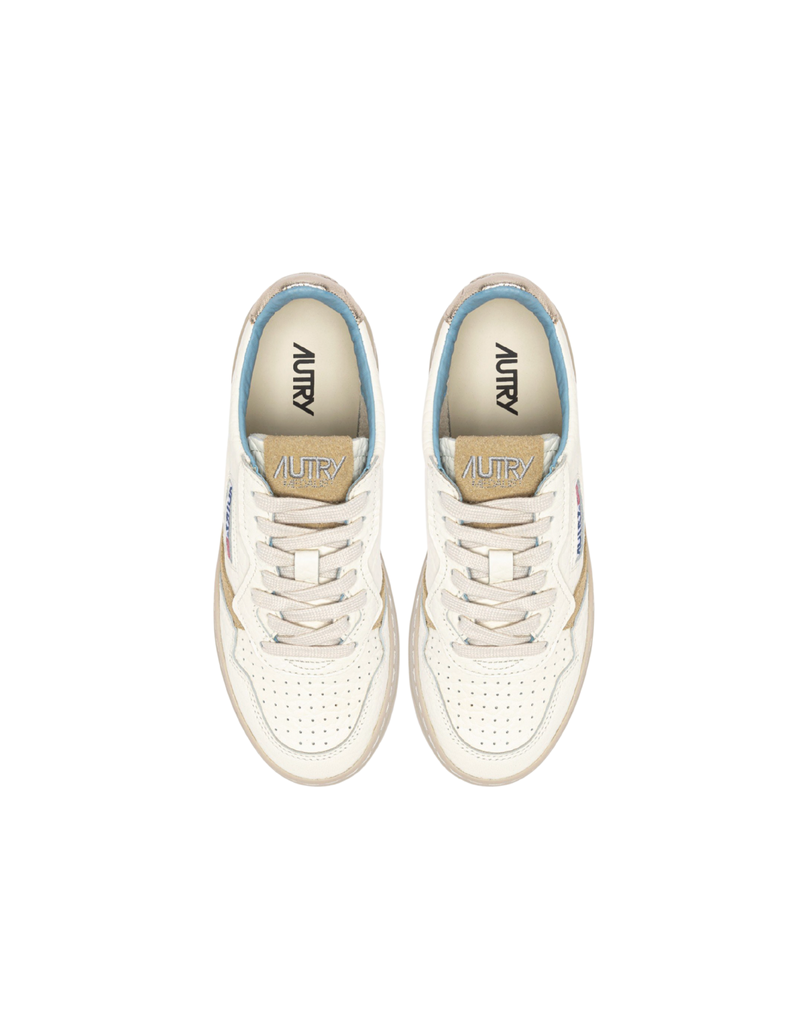 Medalist Low Women’s Platinum/Sponge Sneakers