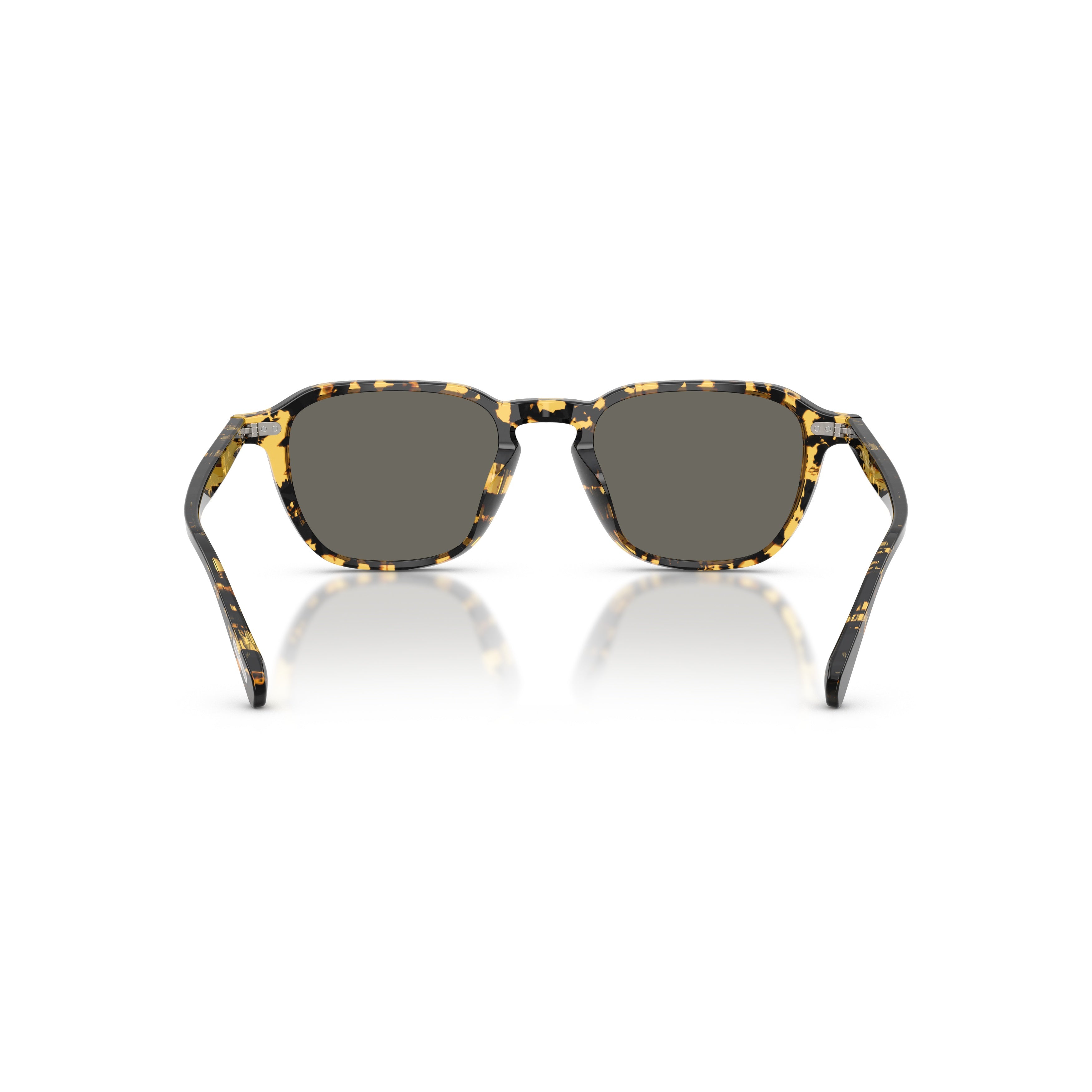 0ov5598su Tortoiseshell Acetate Square Frame Sunglasses