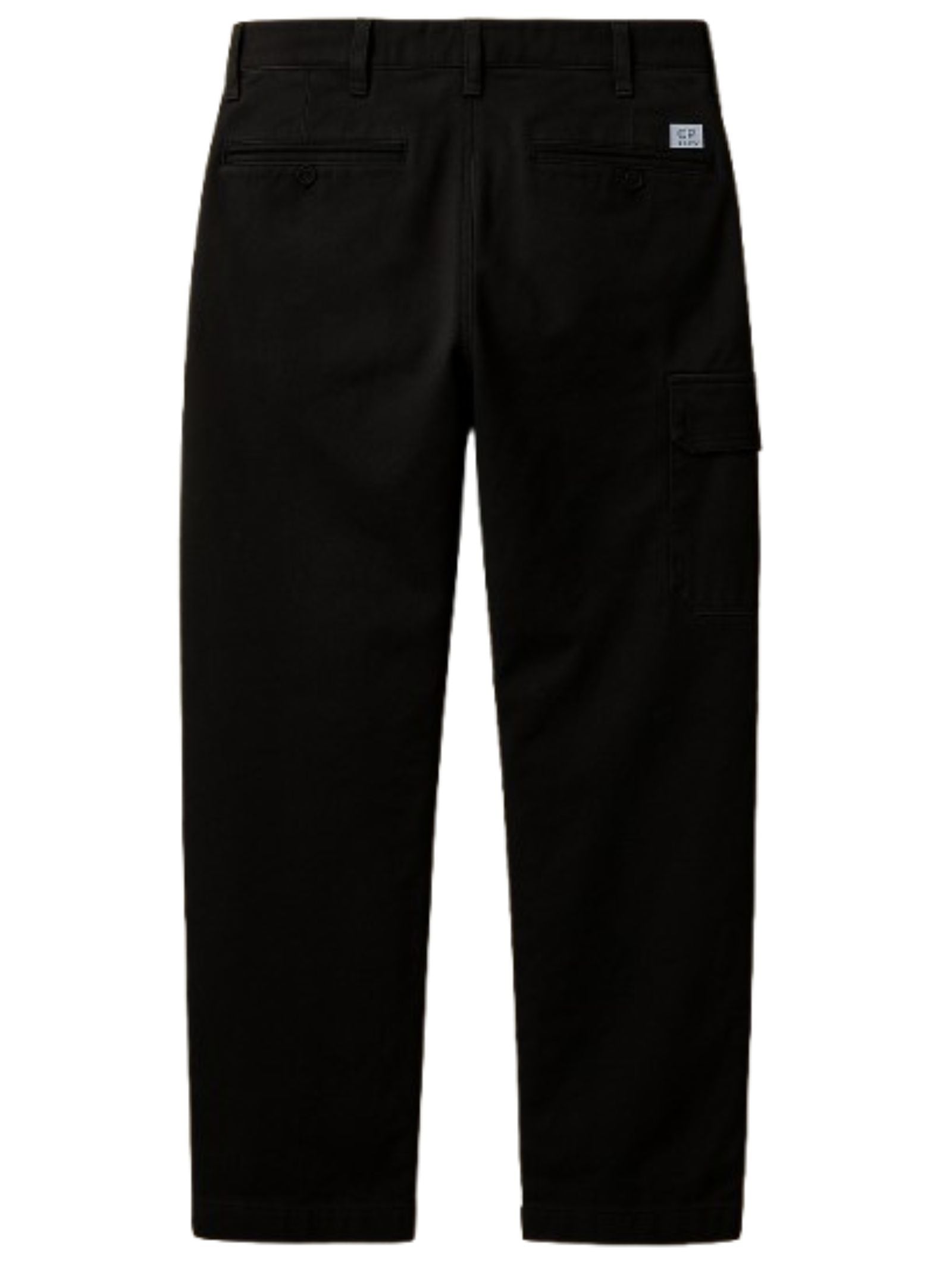 Loose-Fit Chino Trousers With Double Front Pleat