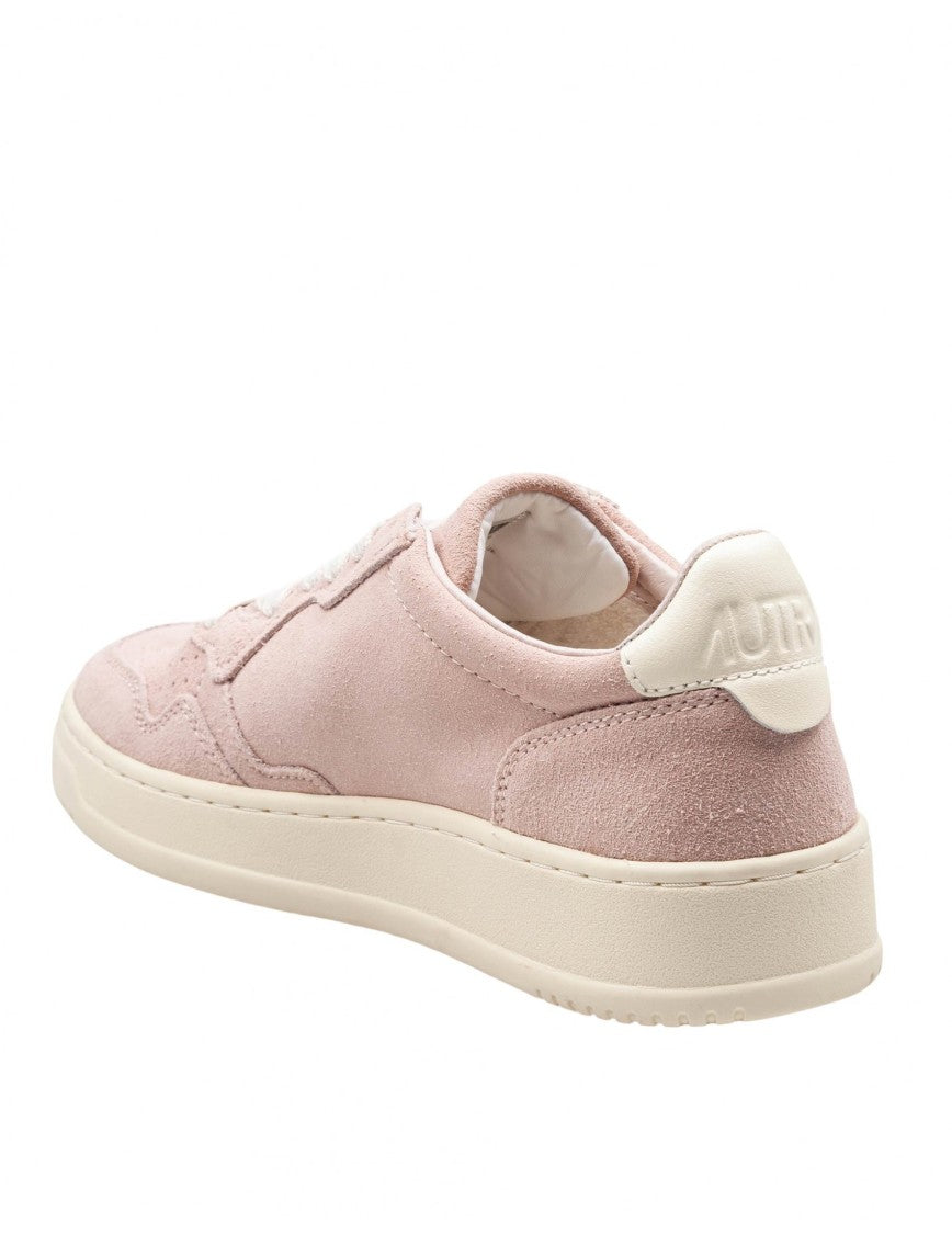 Sneakers Medalist In Suede Color Silk