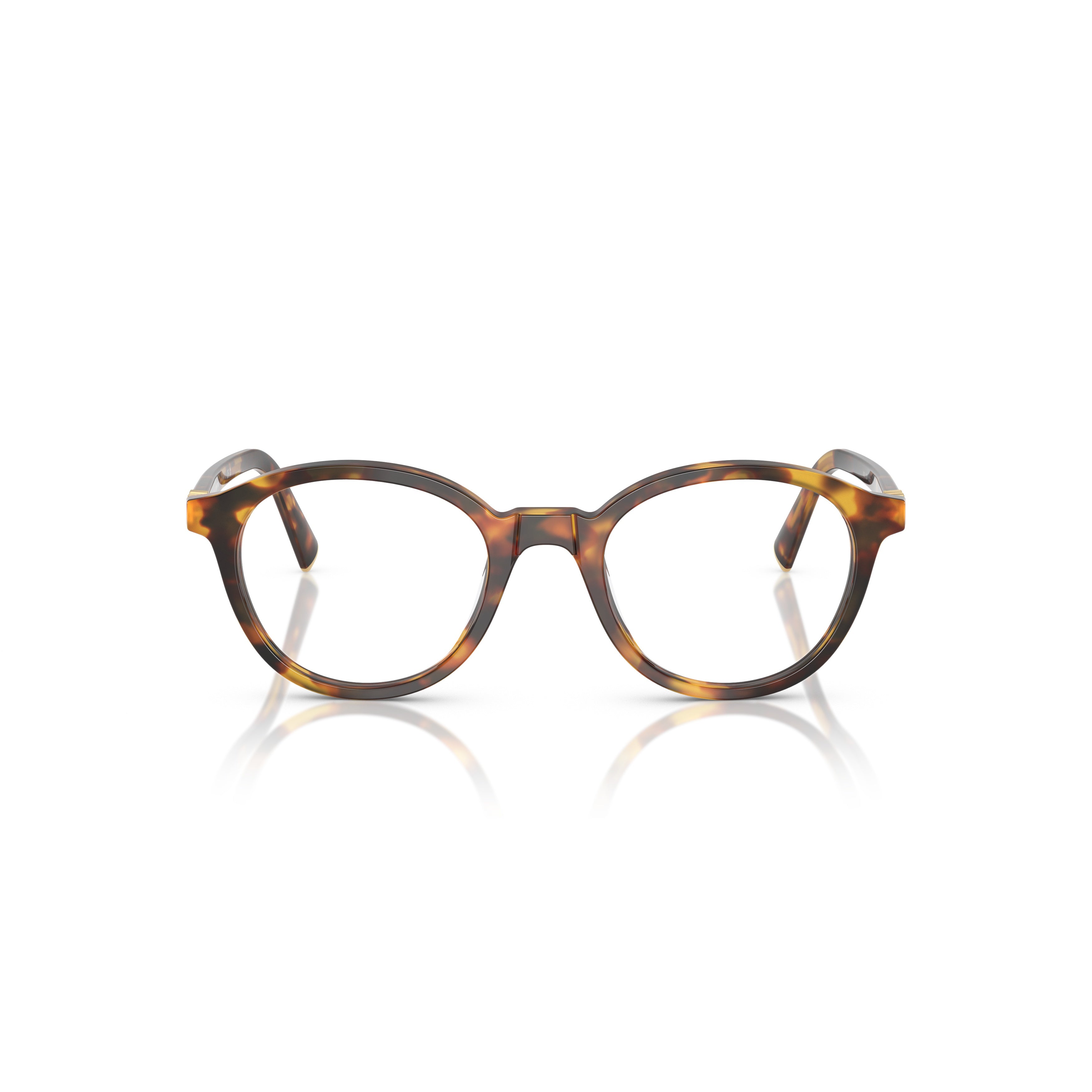 0mu 02wv Round Acetate Eyeglasses
