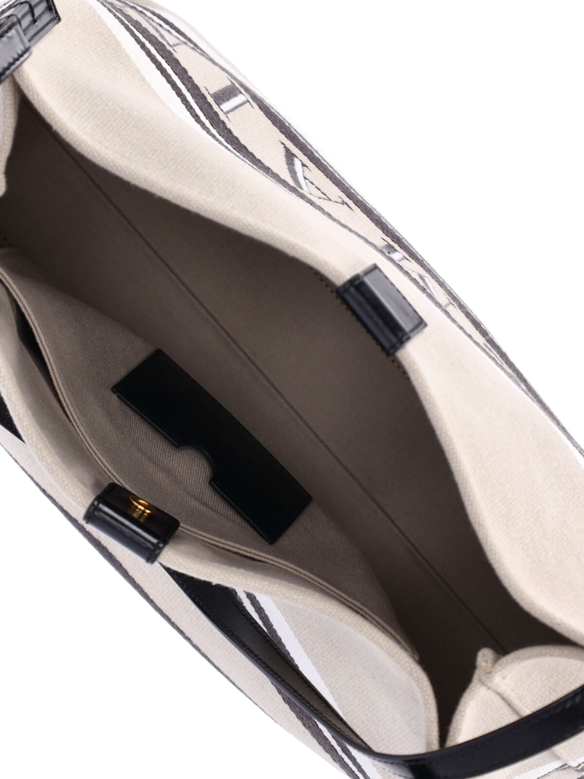 White Bag With Sleek Design