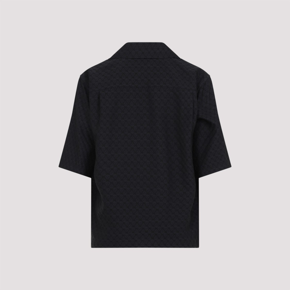 Short-Sleeved Black Shirt