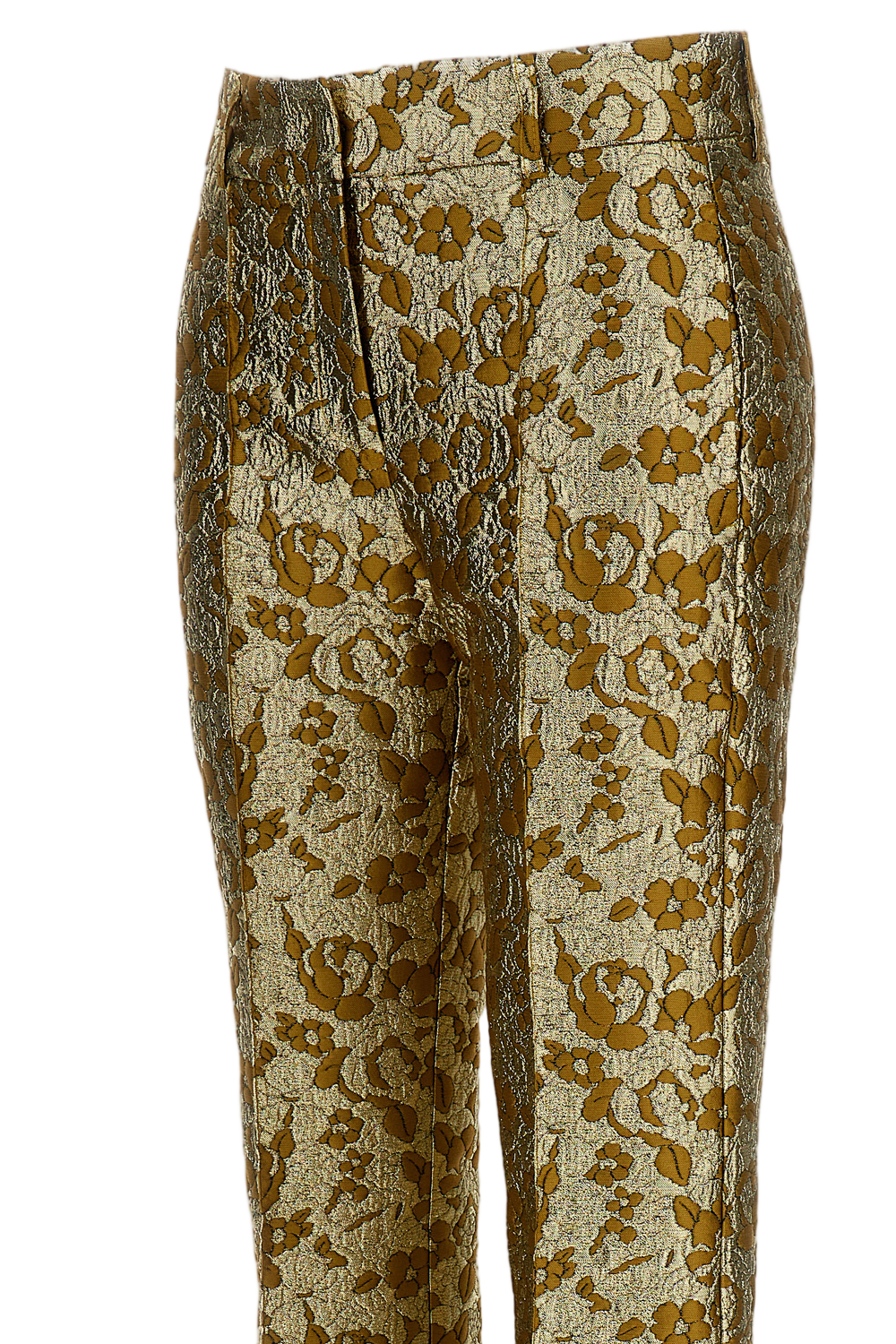 Jacquard Tailored Trousers
