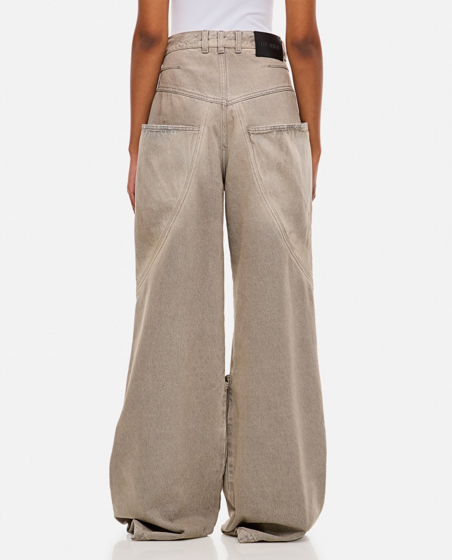 Oversize Denim Pants