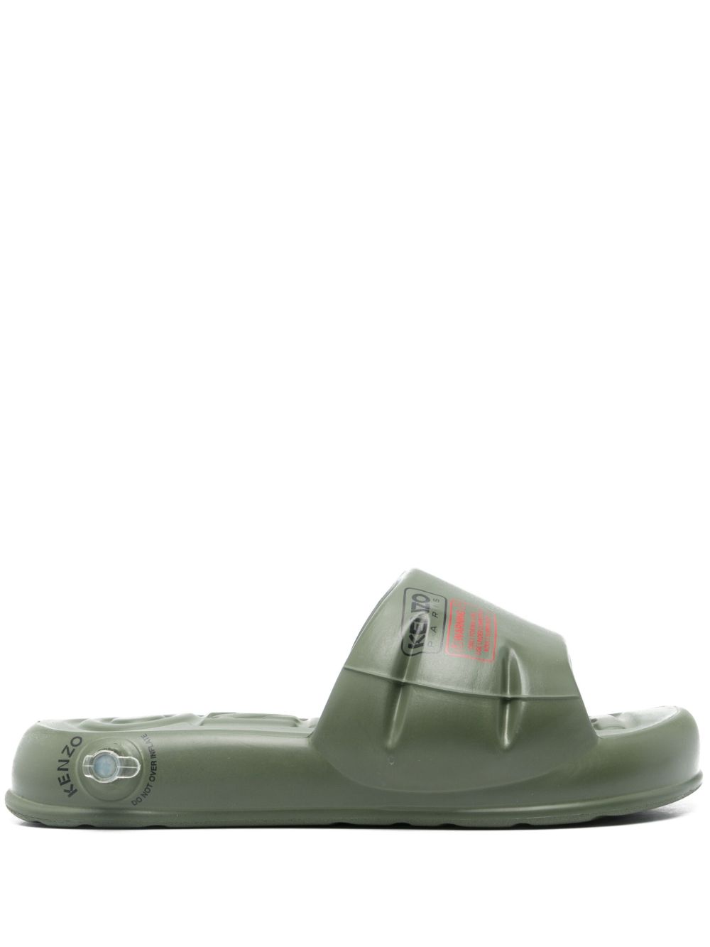 Molded Footbed Sandals with Embossed Details