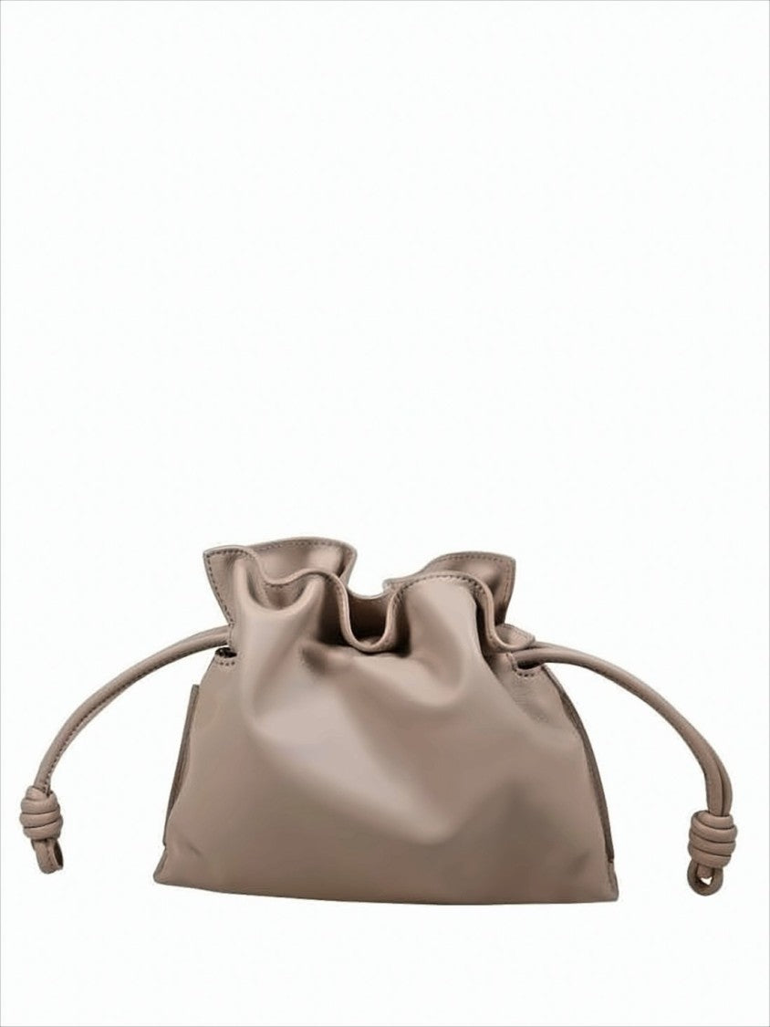 Soft Calf Leather Slouchy Crossbody Bag